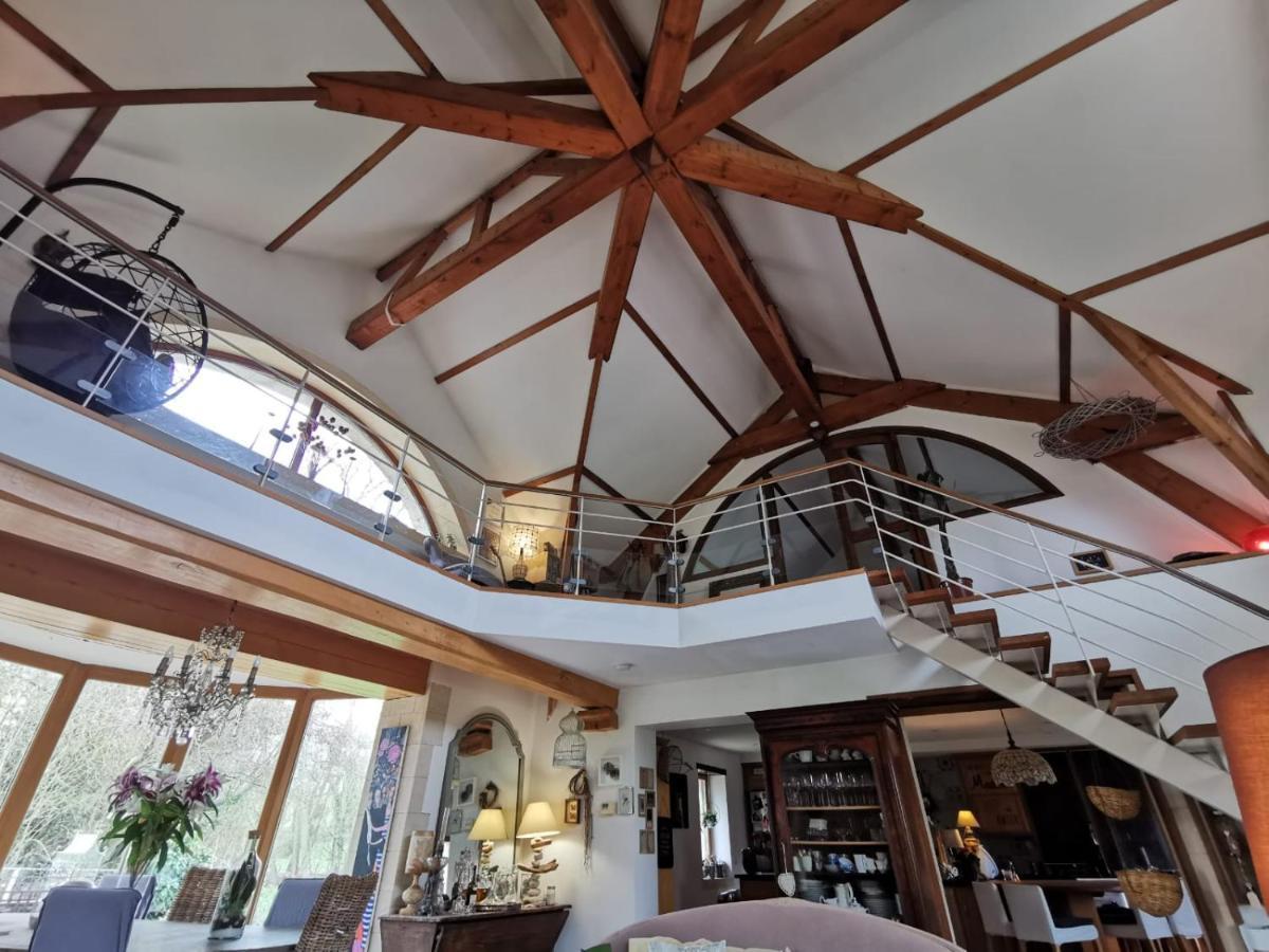 Les Chambres De Capucine Carcagny Экстерьер фото