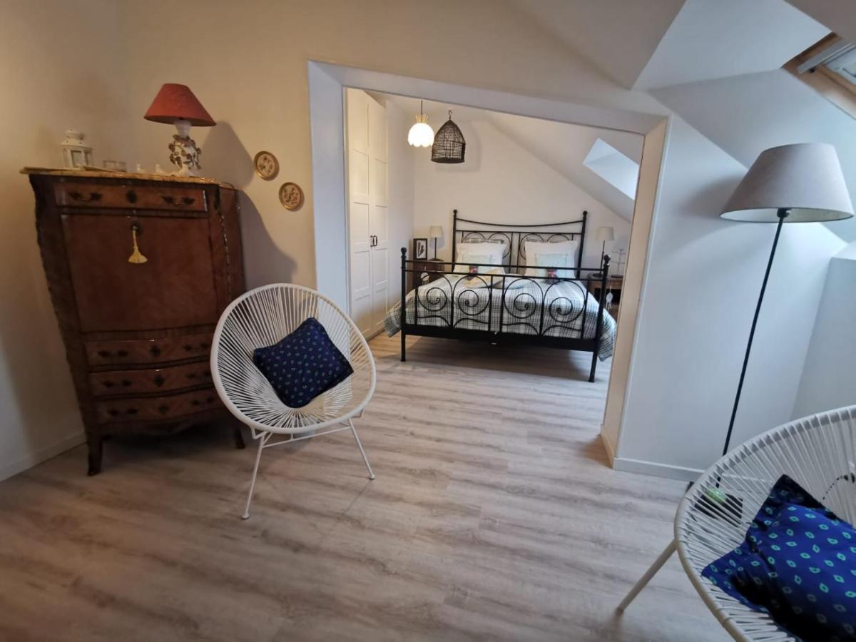 Les Chambres De Capucine Carcagny Экстерьер фото