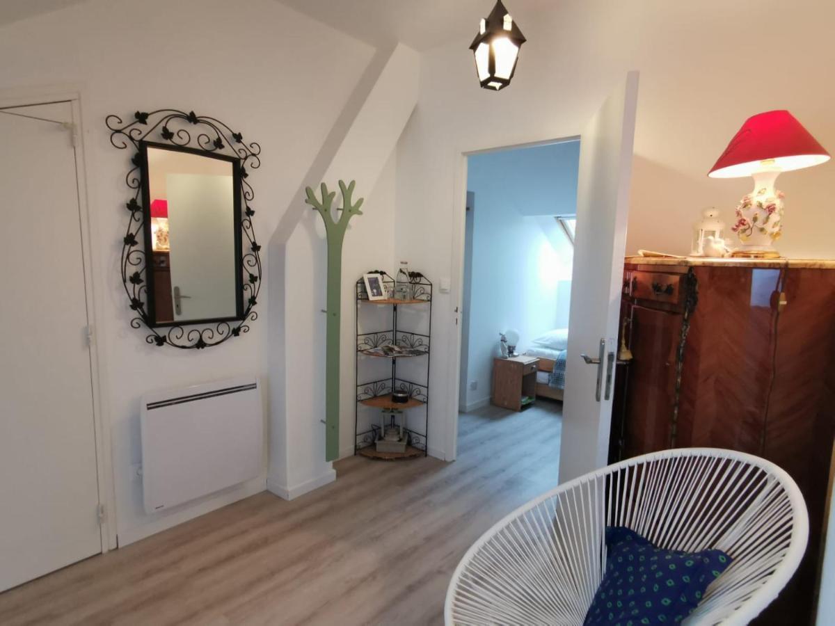 Les Chambres De Capucine Carcagny Экстерьер фото
